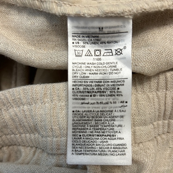 OLD NAVY Linen Pants - Picture 7 of 15
